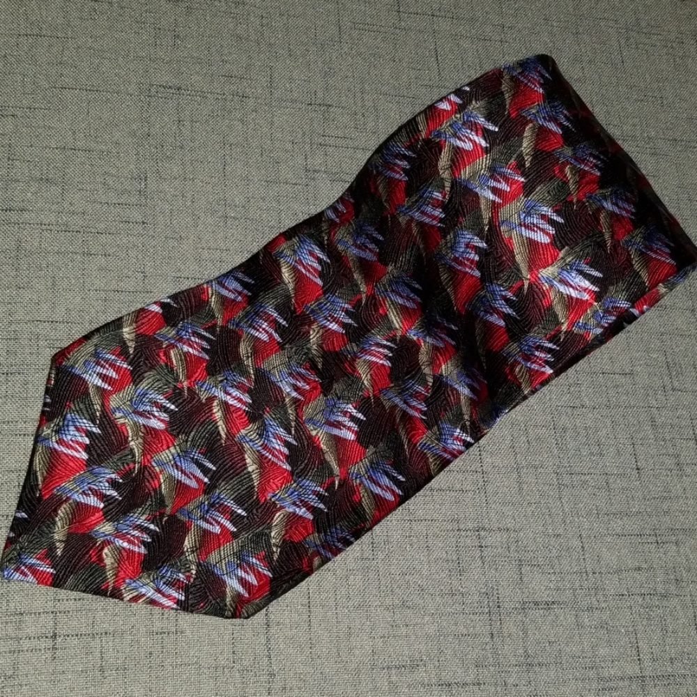 J. Garcia silk tie Blue-Eyed Man collection 23